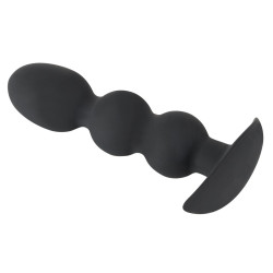 Black Velvets Plug lesté Heavy Velvet 120 g - 12 x 3.2cm